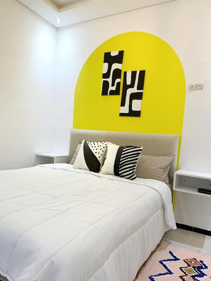 Dreamy Apartment , Exceptional View Of Majorelle Marraquexe Exterior foto