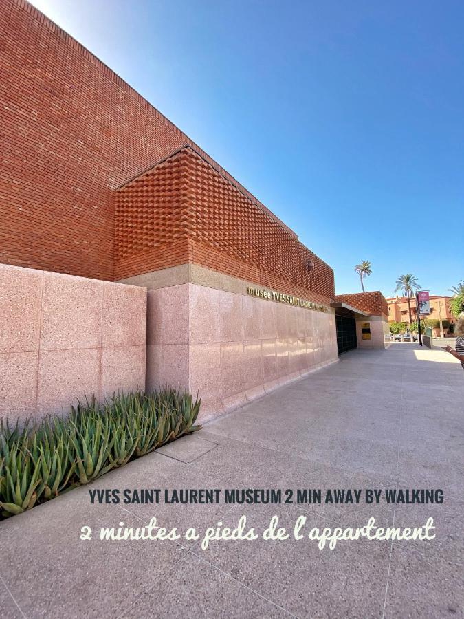 Dreamy Apartment , Exceptional View Of Majorelle Marraquexe Exterior foto